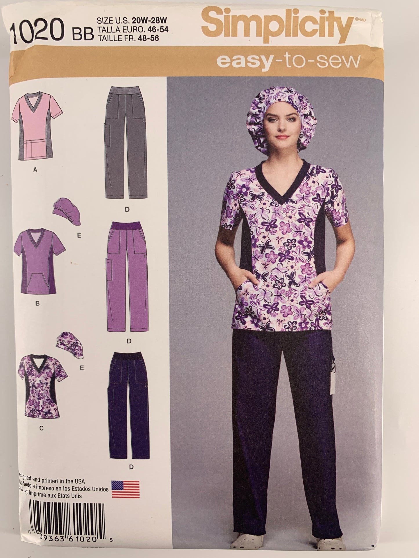 Simplicity 1020