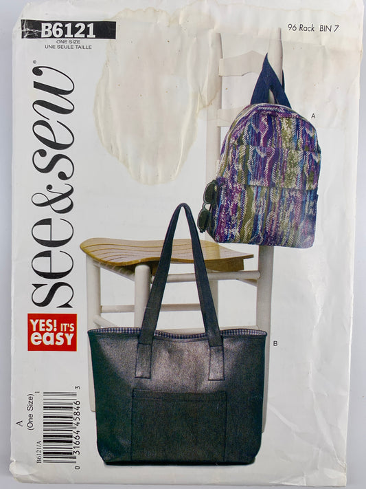 See & Sew B6121