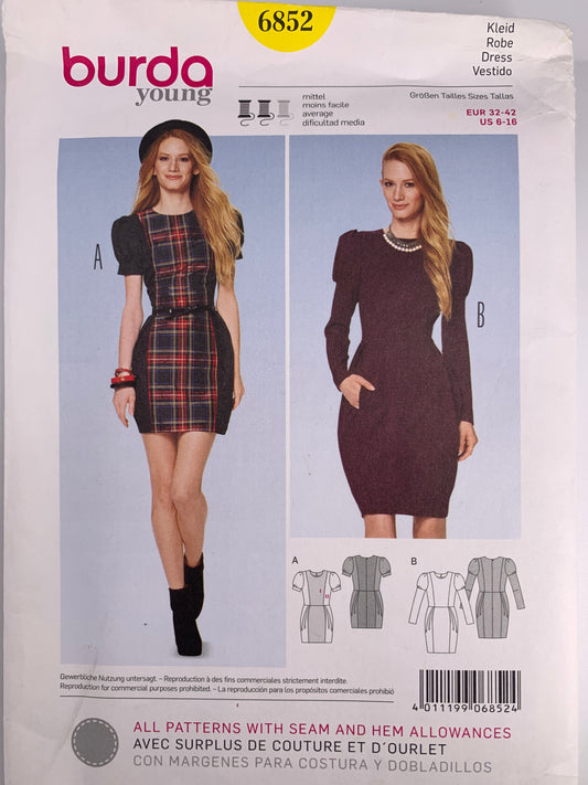 Burda 6852