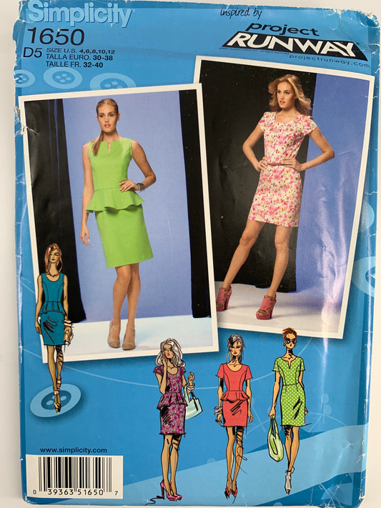 Simplicity 1650