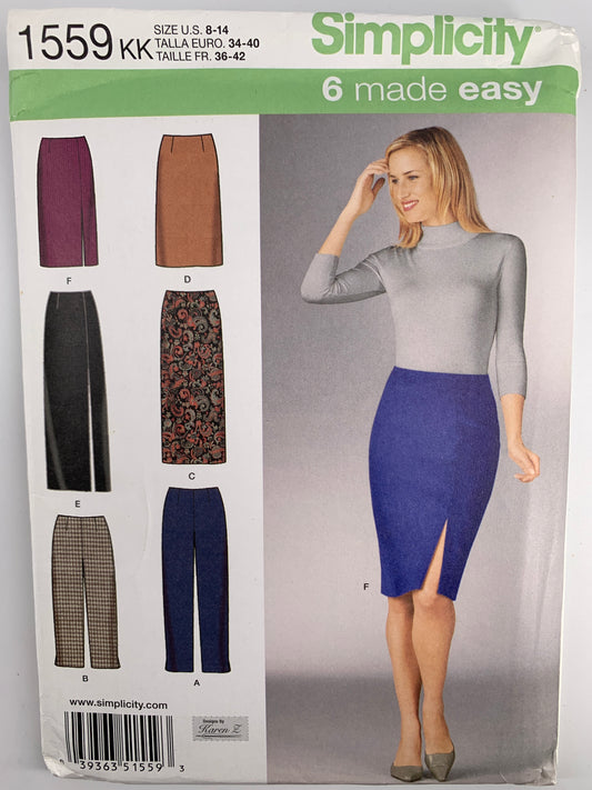 Simplicity 1559