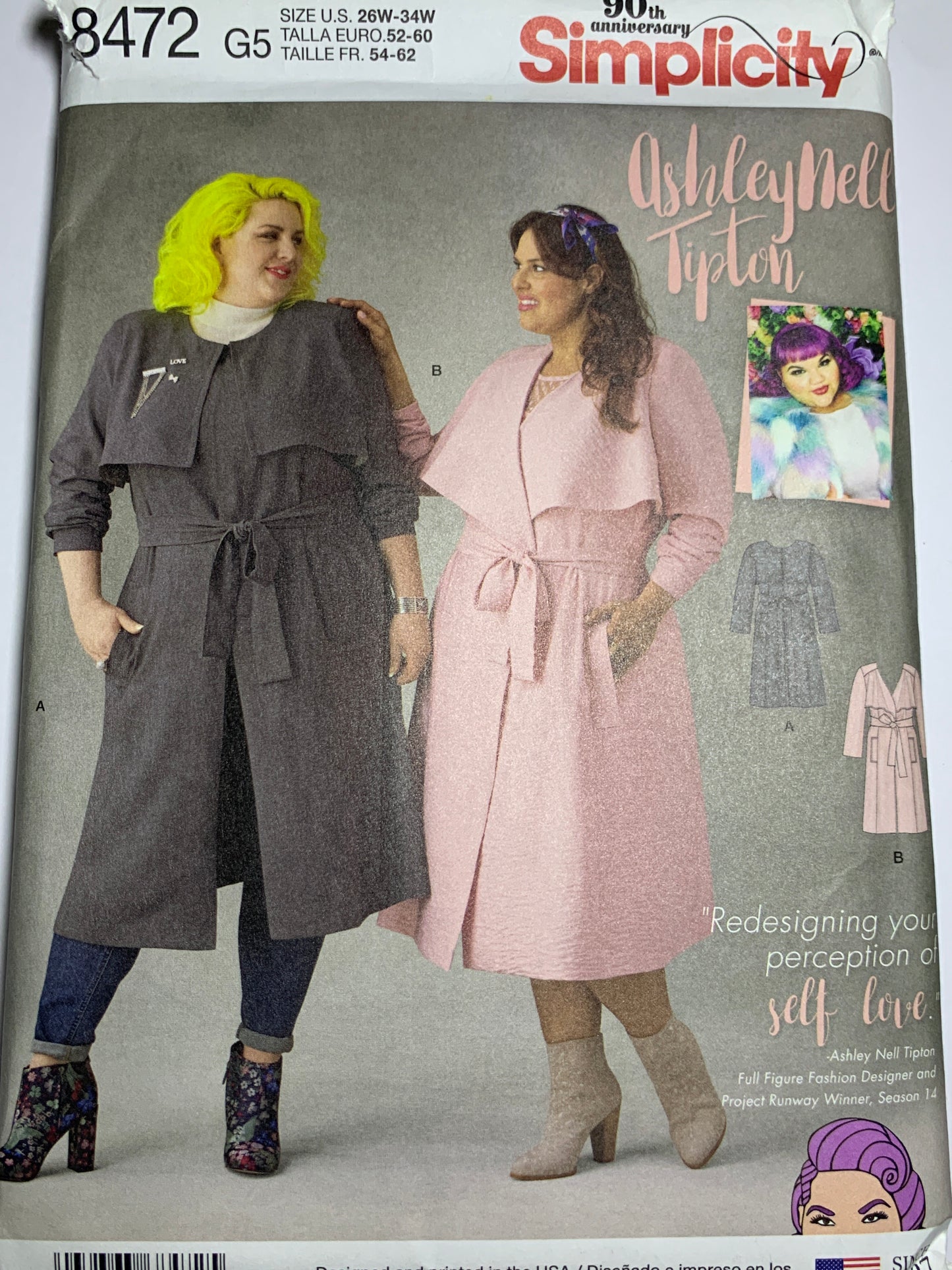 Simplicity 8472
