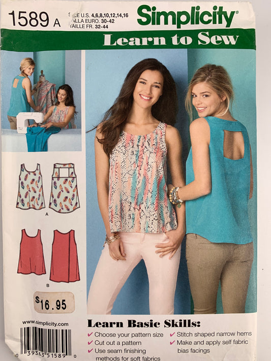 Simplicity 1589