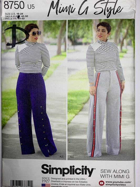 Simplicity 8750