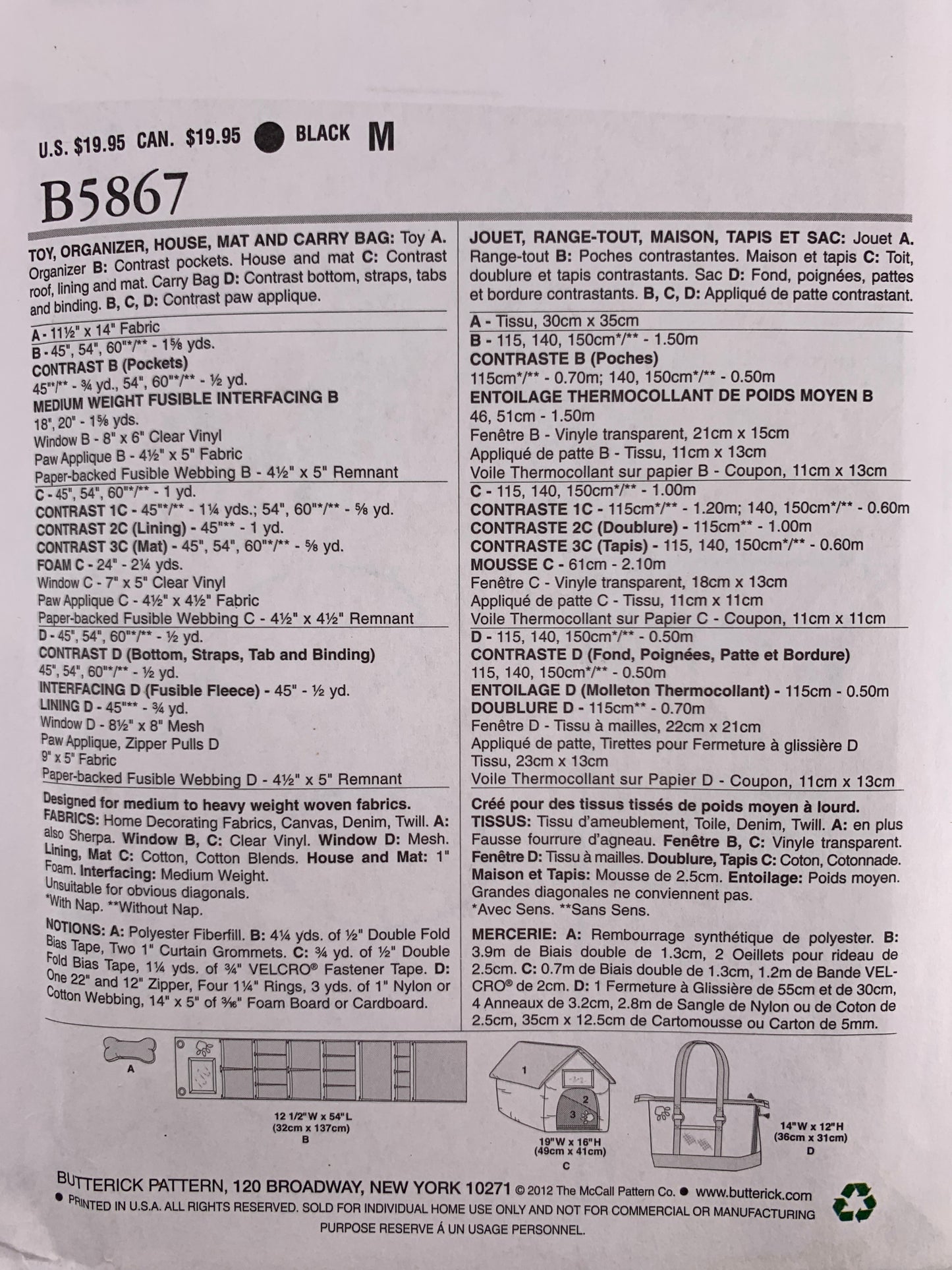 Butterick B5867