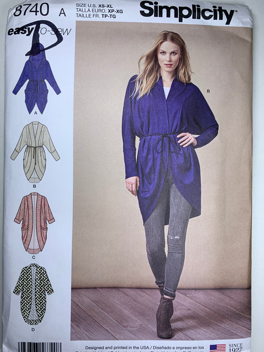 Simplicity 8740