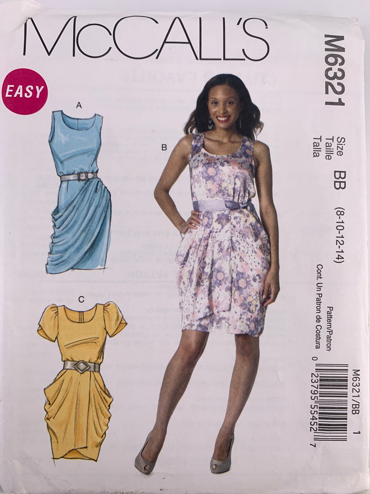 Mccall’s M6321
