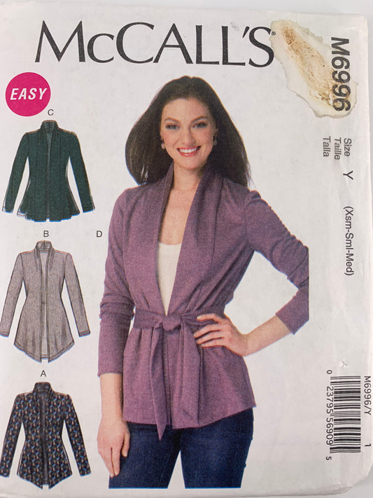 Mccall’s M6996