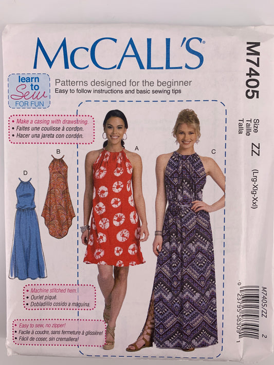 Mccall’s M7405