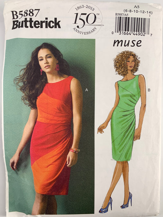 Butterick B5887