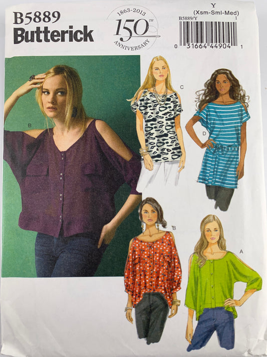 Butterick B5889