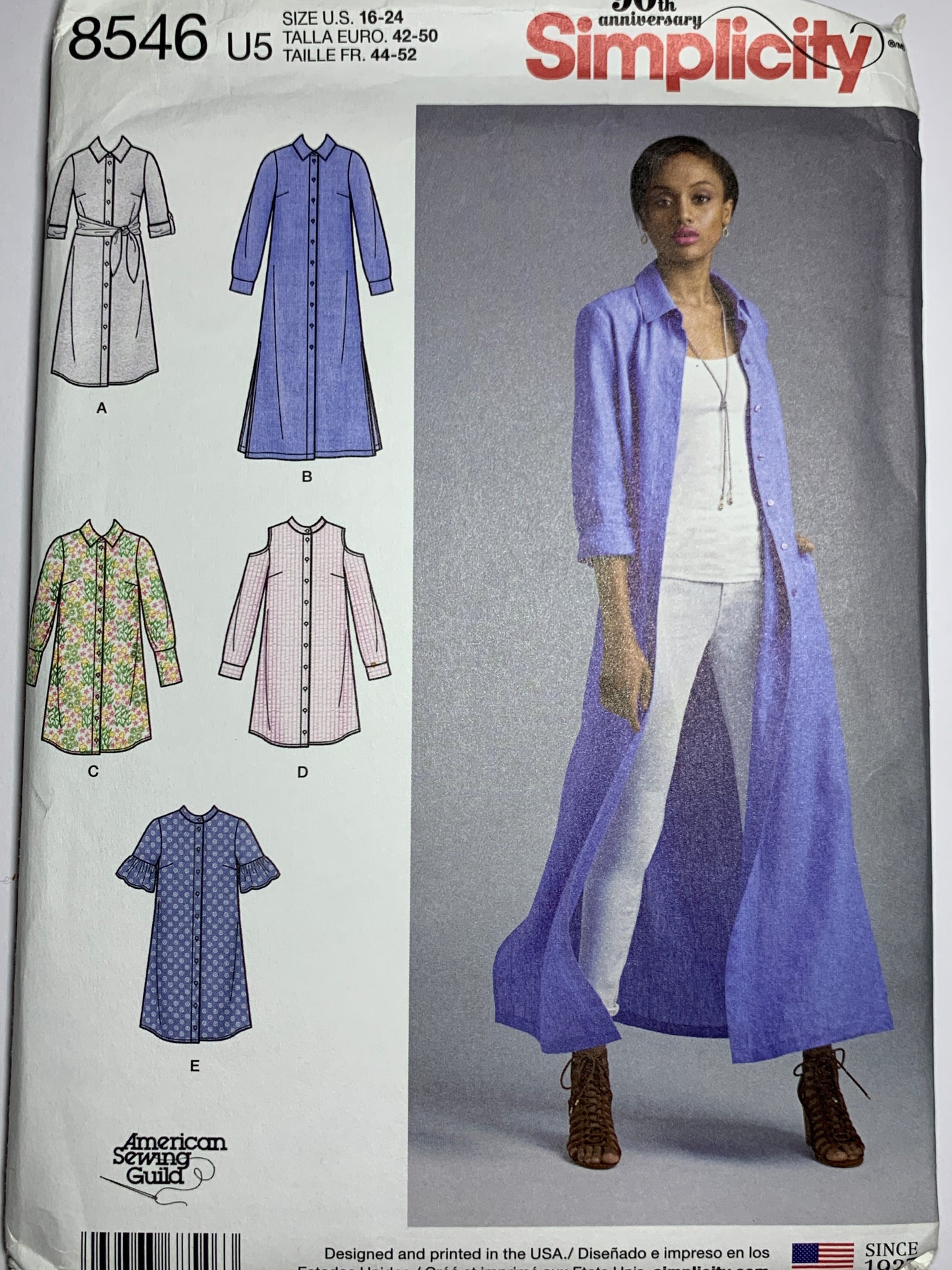 Simplicity 8546