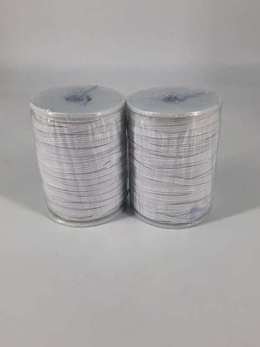 1/8” Elastic Roll - 100 Yards