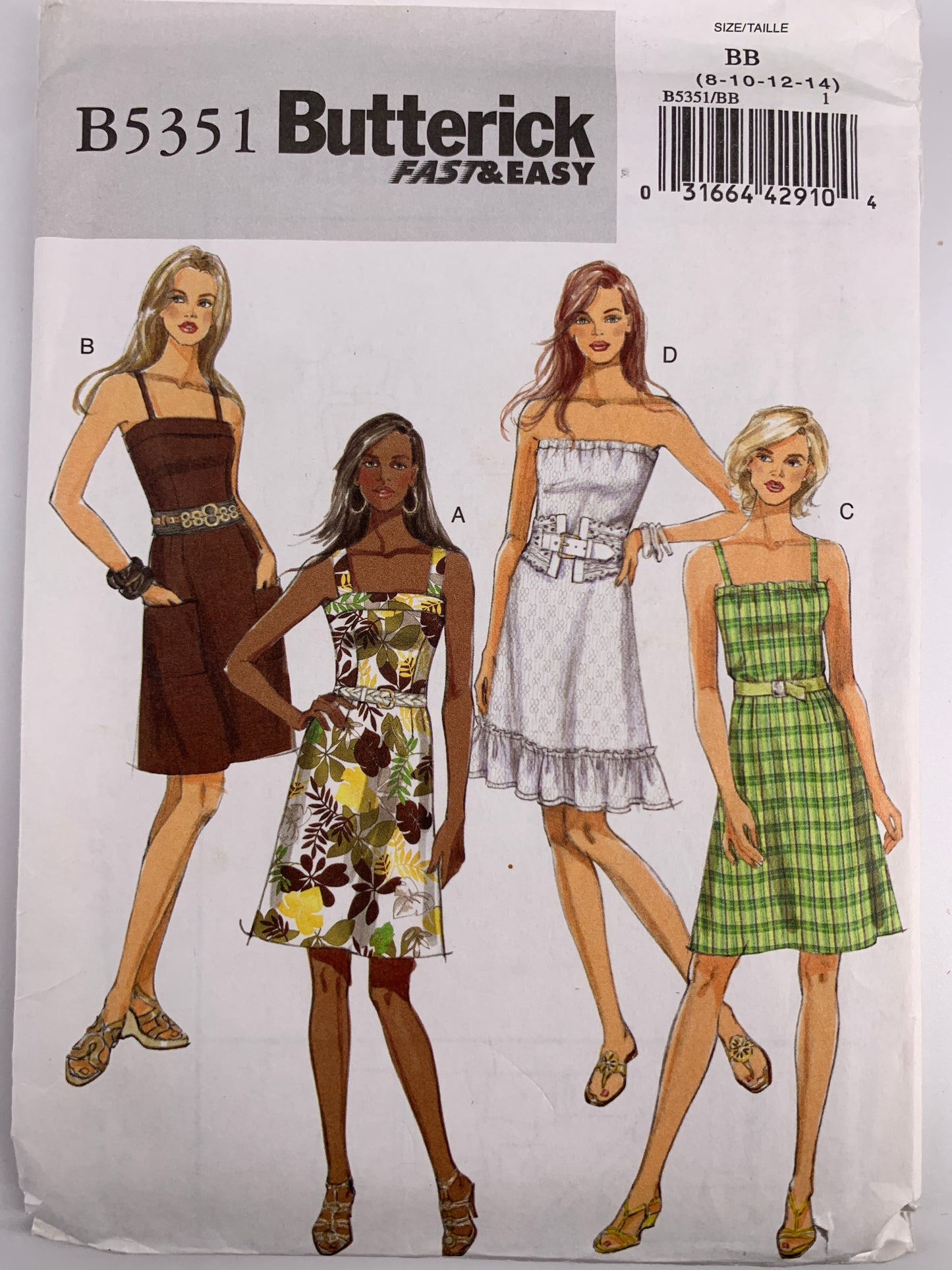 Butterick B5351