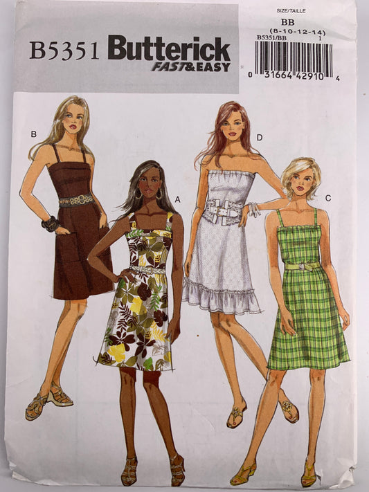 Butterick B5351