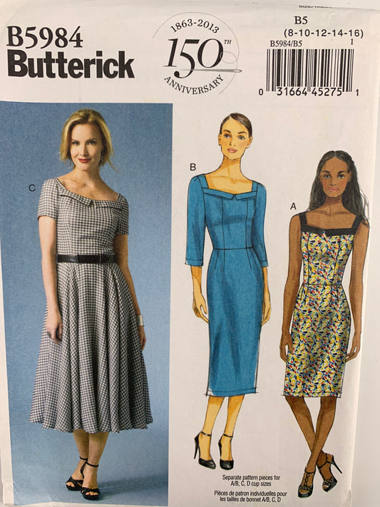 Butterick B5984