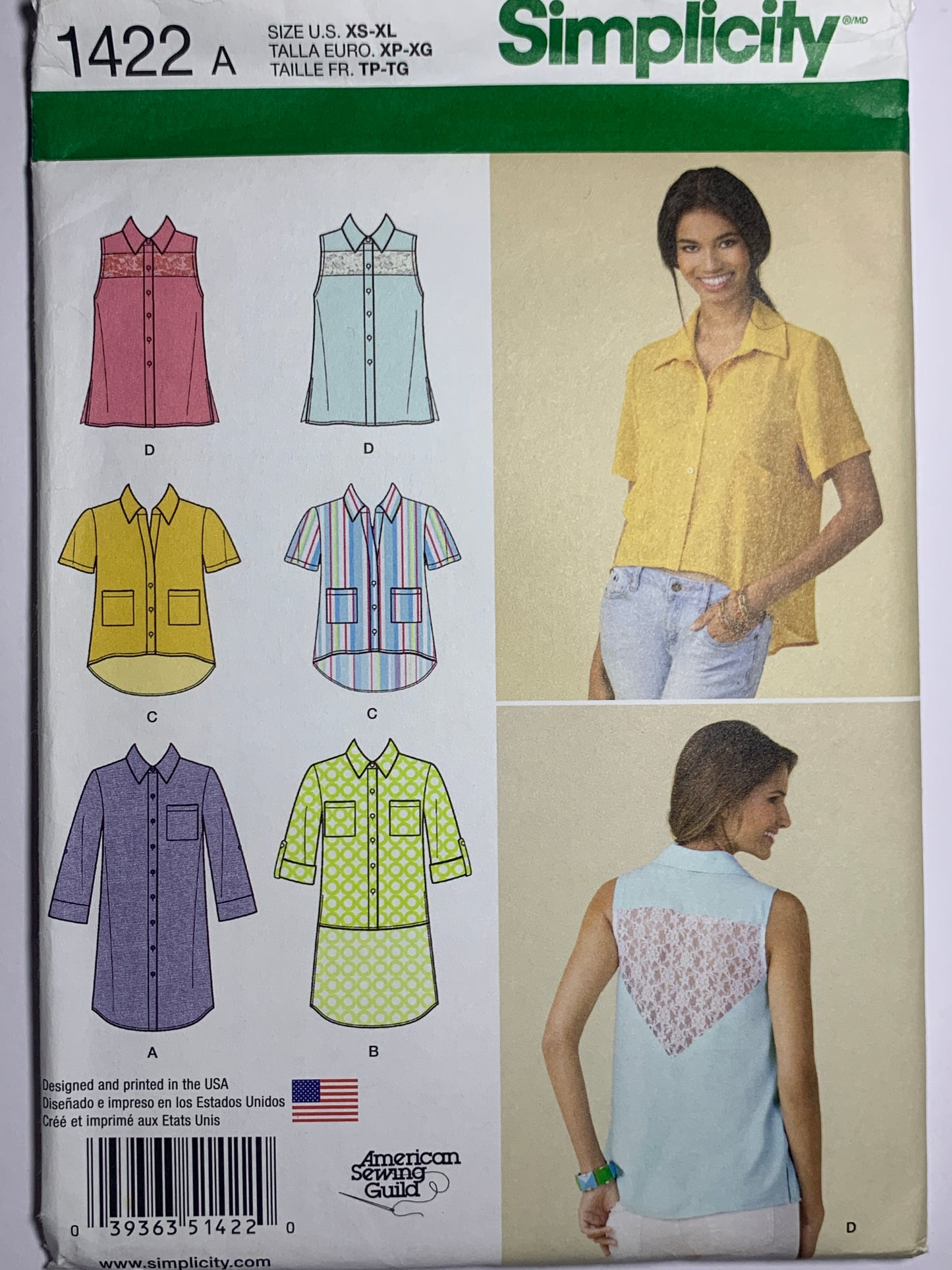 Simplicity 1422