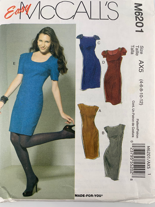 Mccall’s M6201