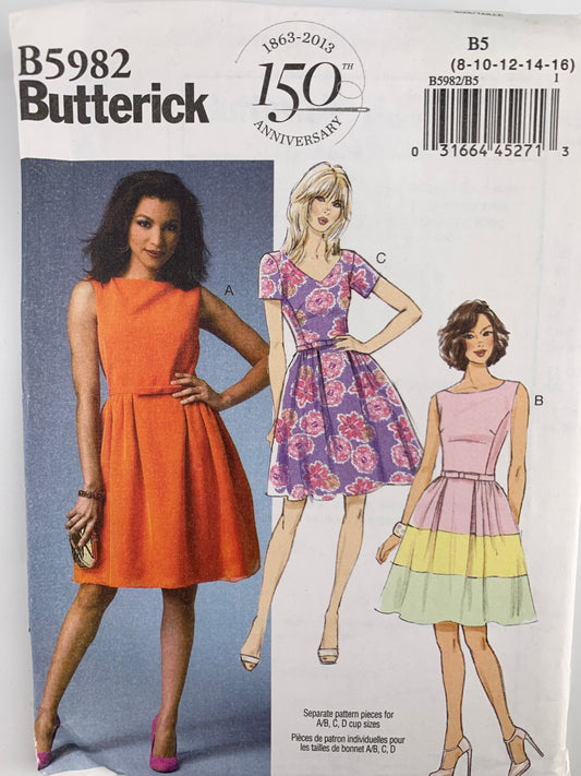 Butterick B5982