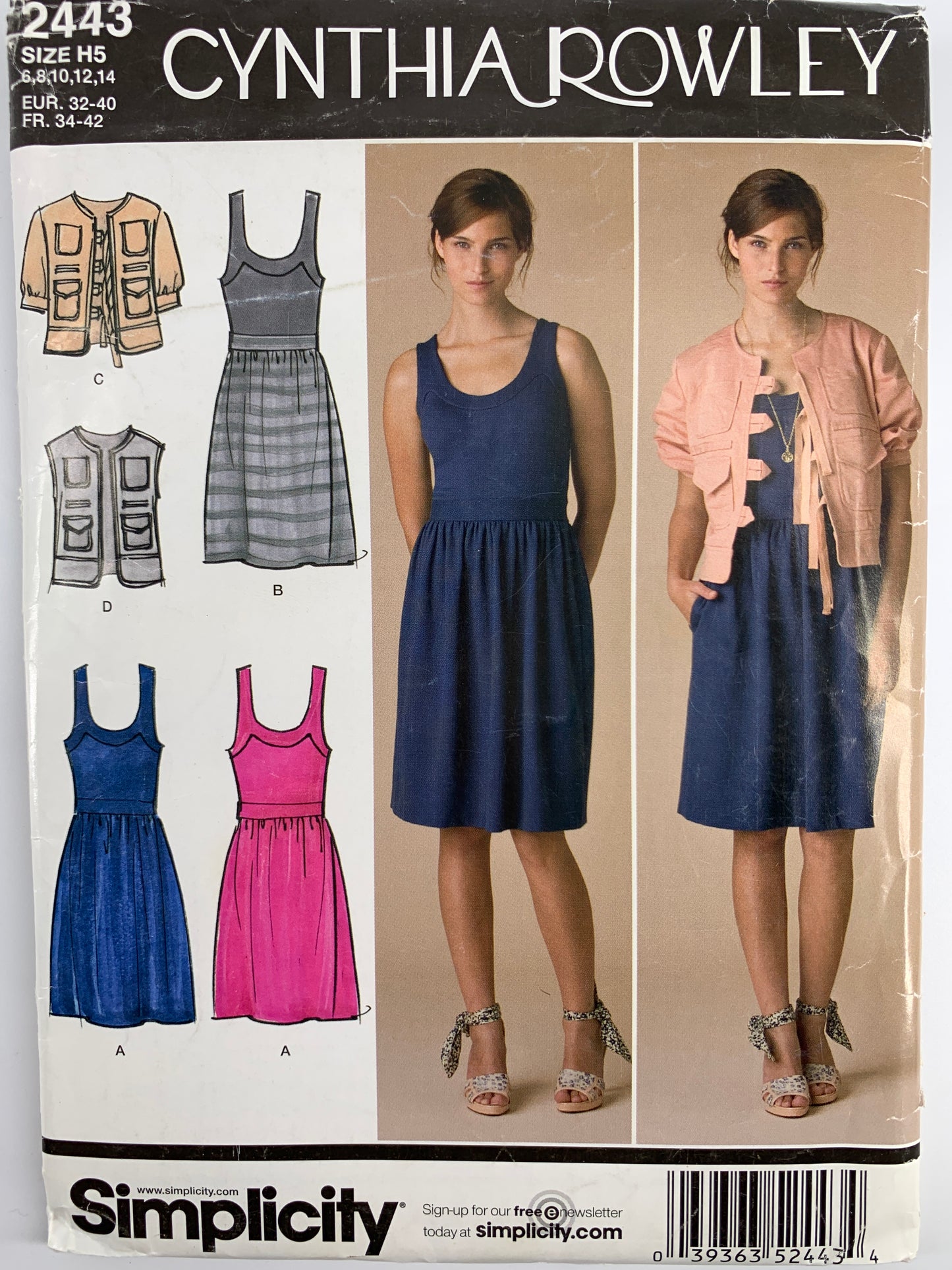 Simplicity 2443
