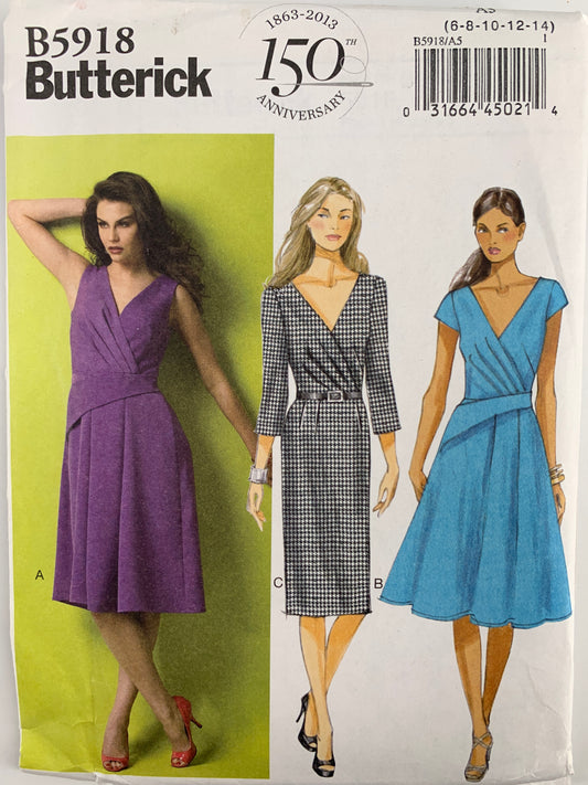 Butterick B5918