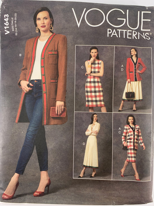 Vogue V1643