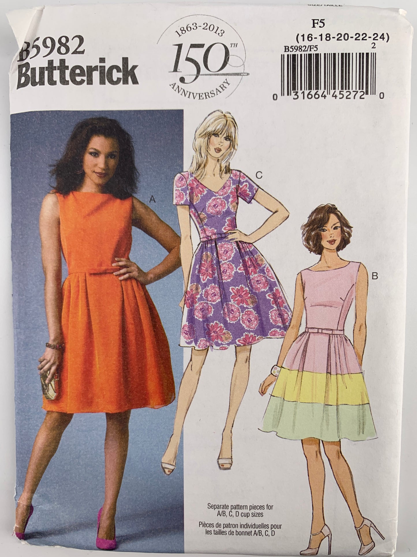 Butterick B5982