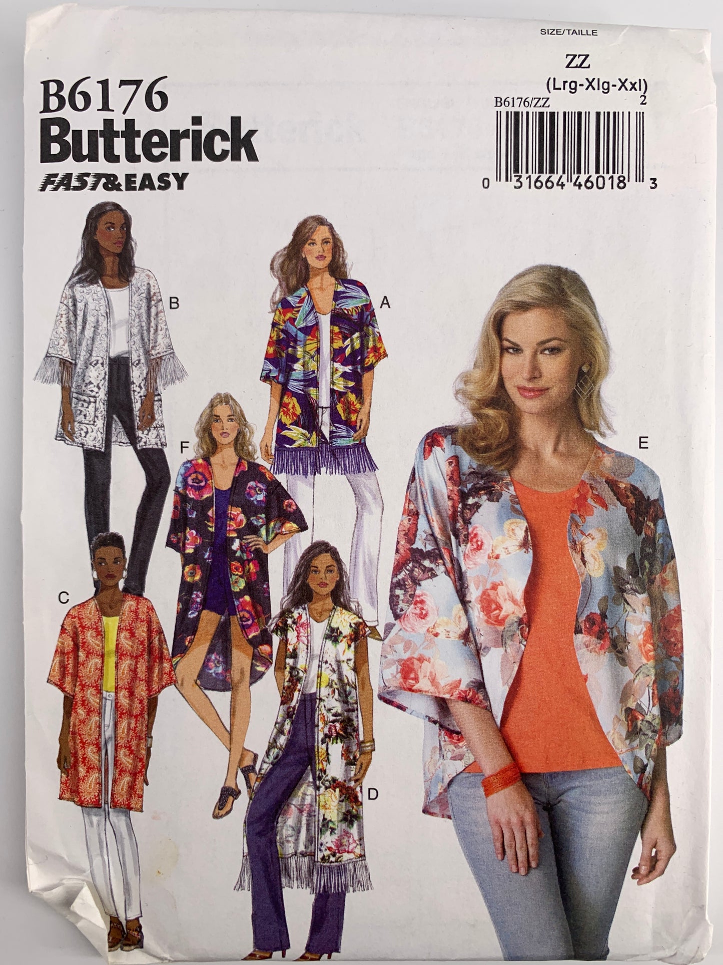 Butterick B6176