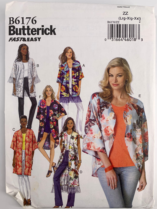 Butterick B6176