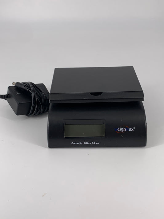 WeighMax 5lb Postal Scale