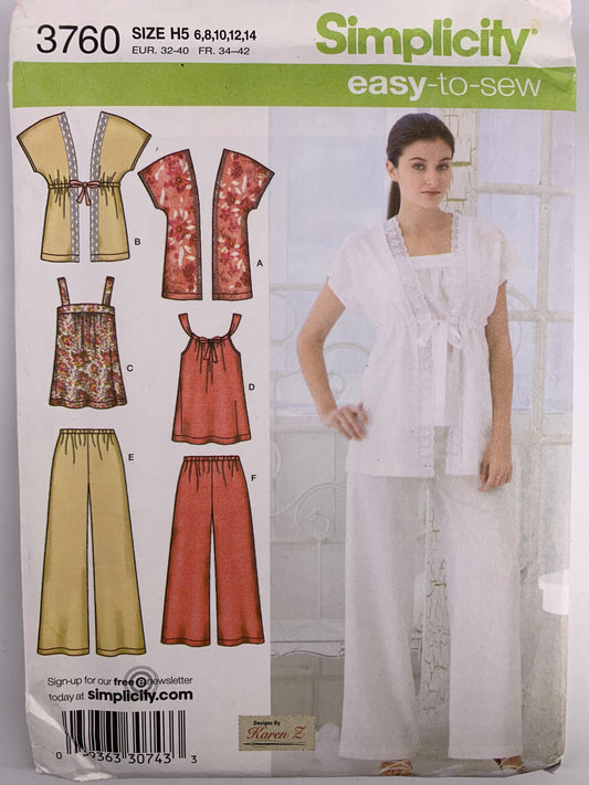 Simplicity 3760