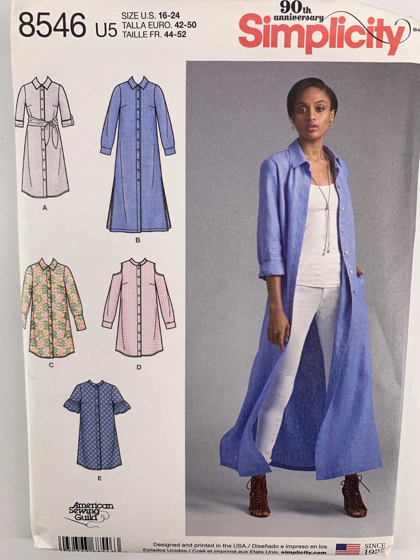 Simplicity 8546