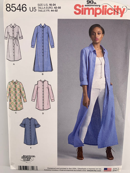 Simplicity 8546
