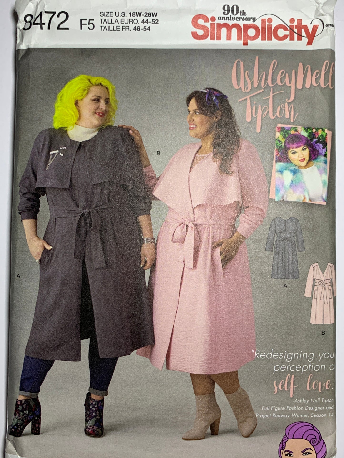 Simplicity 8472