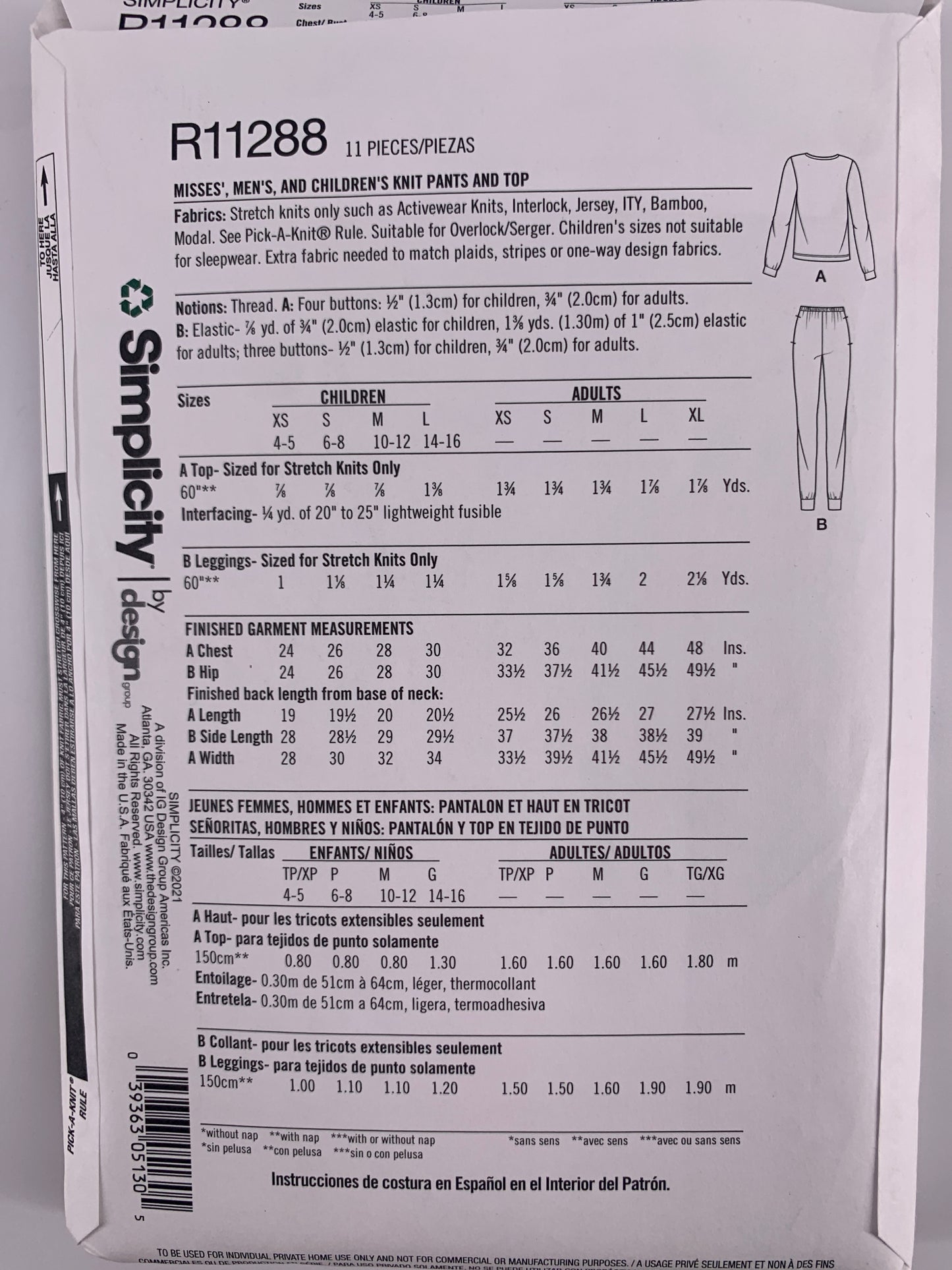 Simplicity 9455