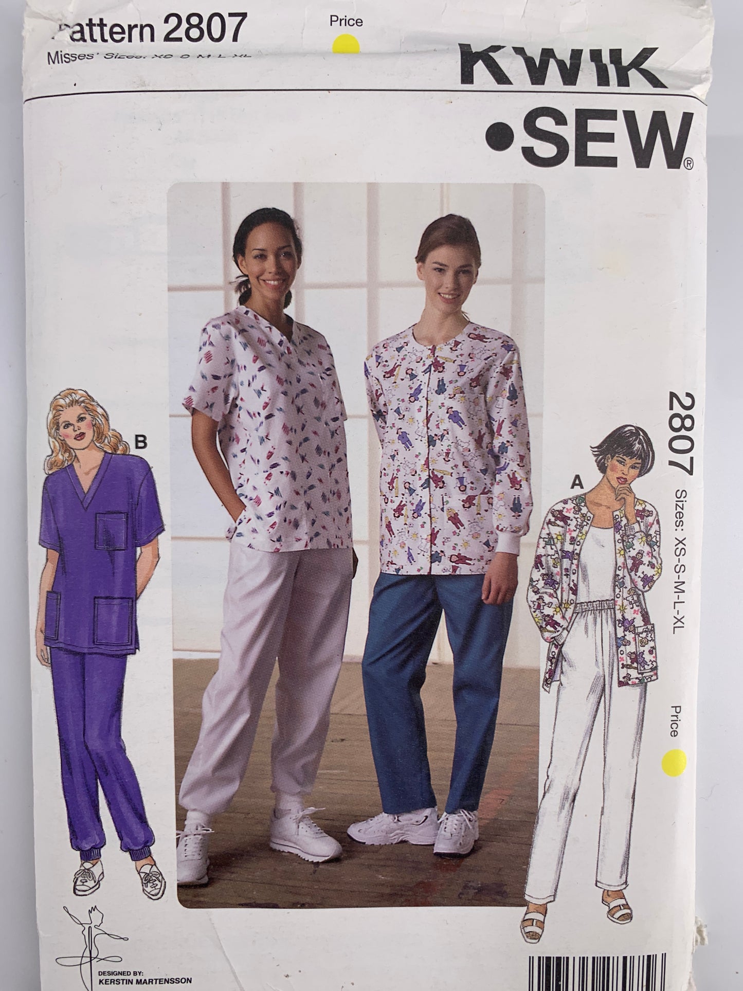 Kwik Sew 2807
