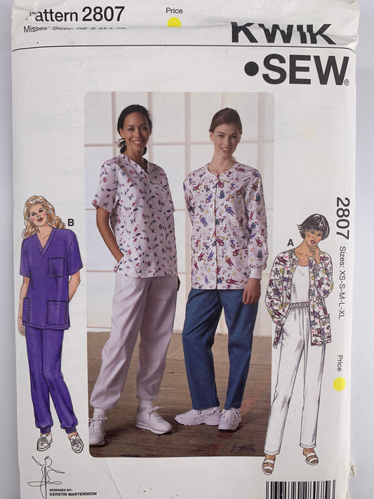 Kwik Sew 2807