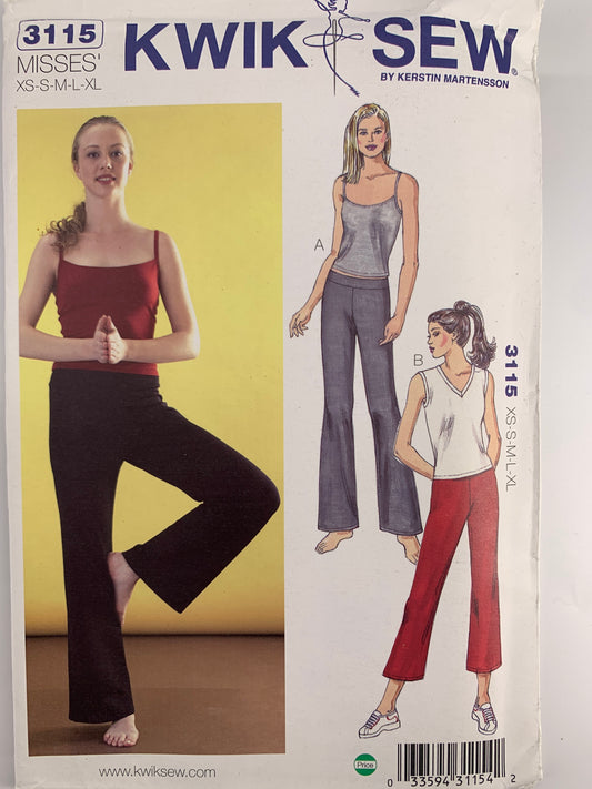 Kwik Sew 3115