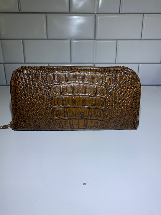 Monet Luxe Zip Around Wallet