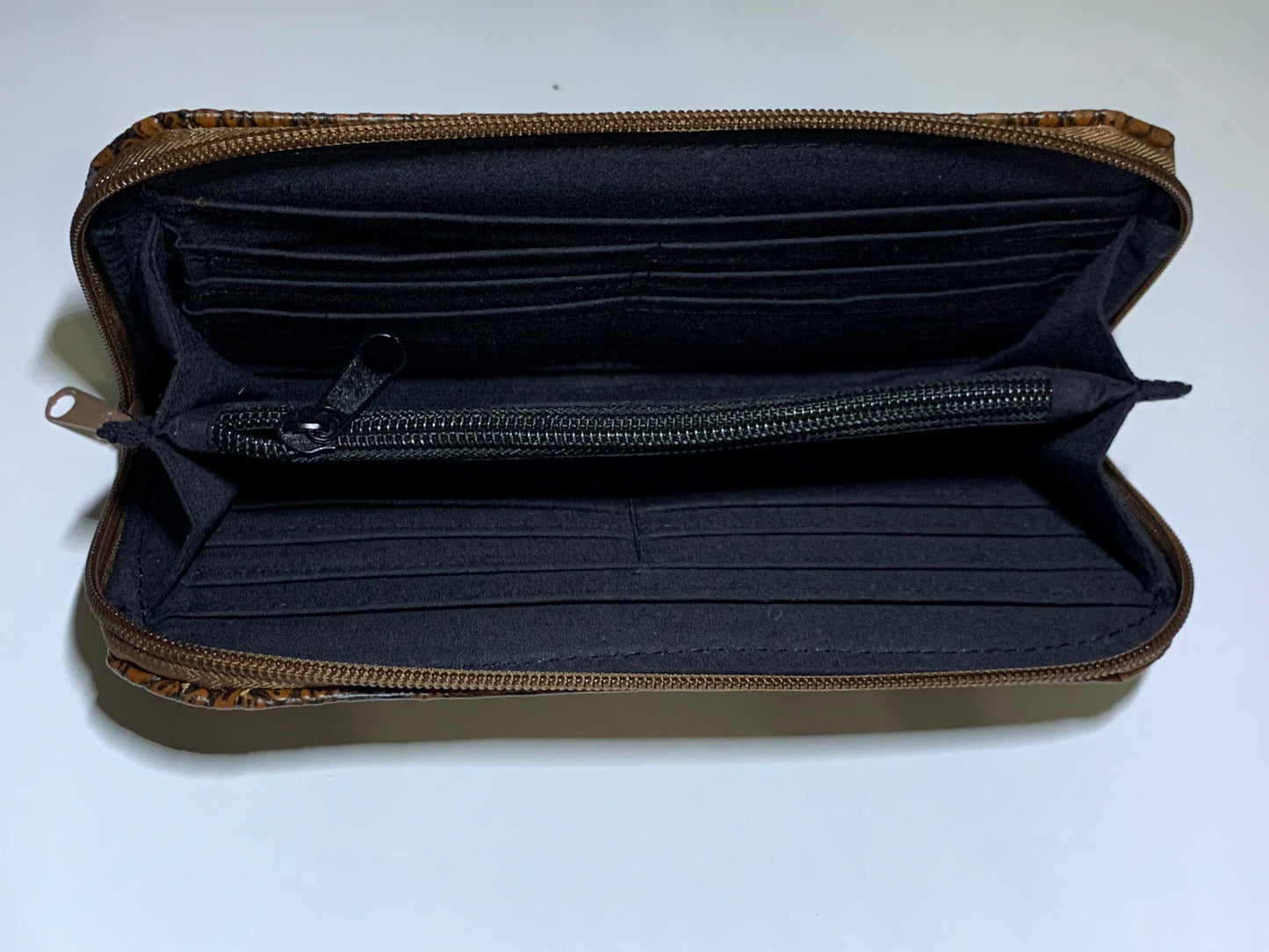 Monet Luxe Zip Around Wallet
