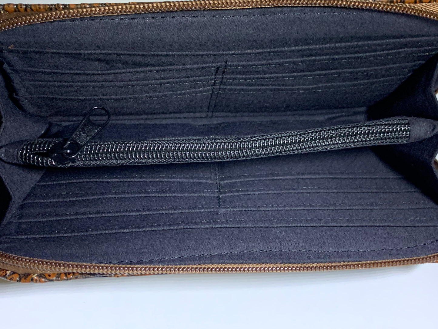 Monet Luxe Zip Around Wallet
