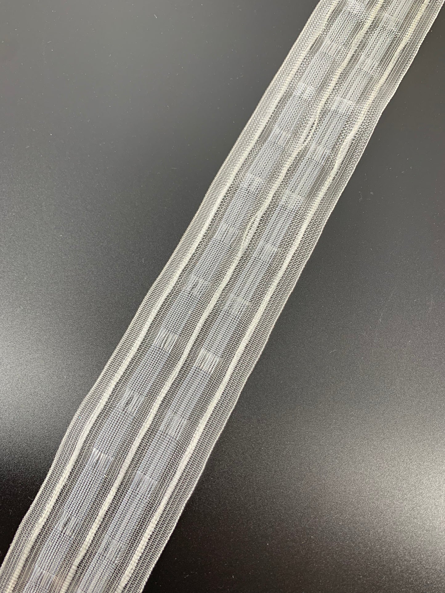 3 Corded 2” Transparent Shirring Tape - Sold by the yard