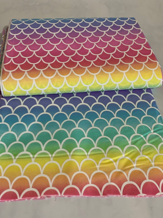 Rainbow Mermaid Scales